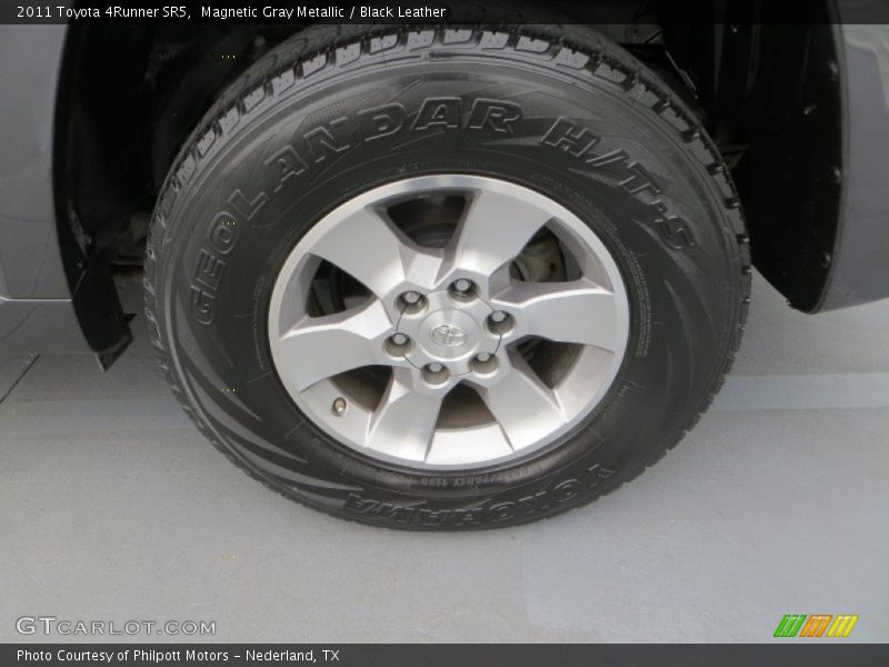Magnetic Gray Metallic / Black Leather 2011 Toyota 4Runner SR5