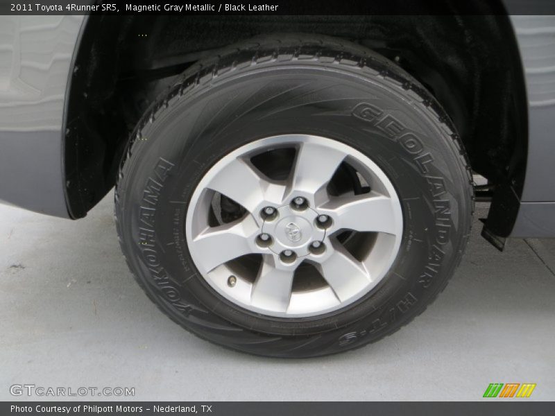 Magnetic Gray Metallic / Black Leather 2011 Toyota 4Runner SR5