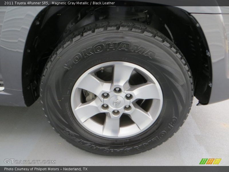Magnetic Gray Metallic / Black Leather 2011 Toyota 4Runner SR5