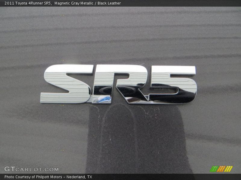 Magnetic Gray Metallic / Black Leather 2011 Toyota 4Runner SR5