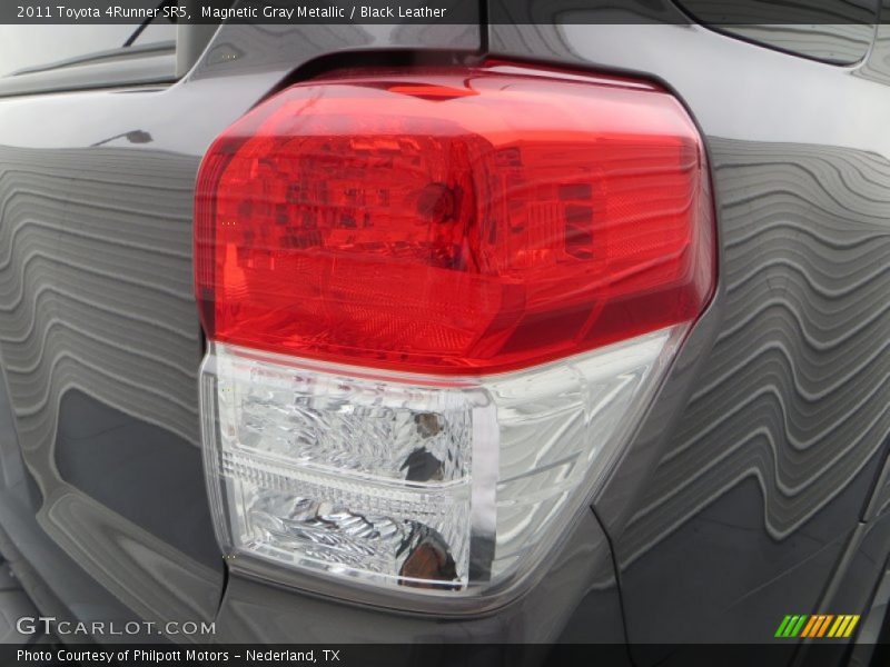 Magnetic Gray Metallic / Black Leather 2011 Toyota 4Runner SR5