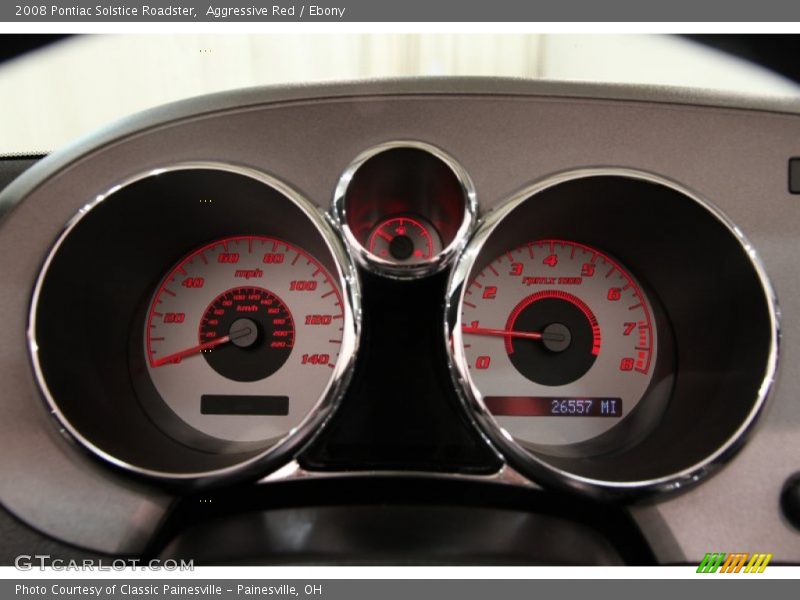  2008 Solstice Roadster Roadster Gauges