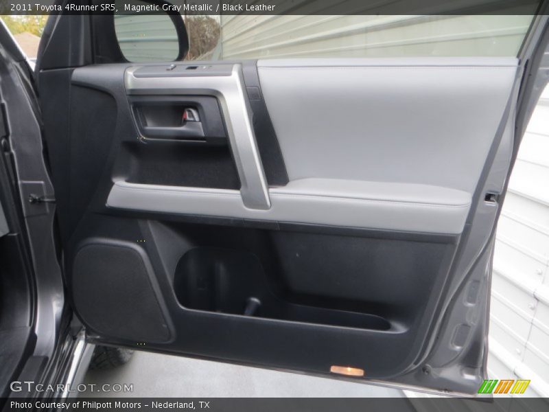 Magnetic Gray Metallic / Black Leather 2011 Toyota 4Runner SR5