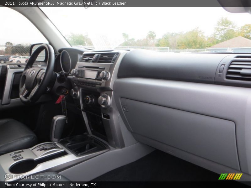 Magnetic Gray Metallic / Black Leather 2011 Toyota 4Runner SR5