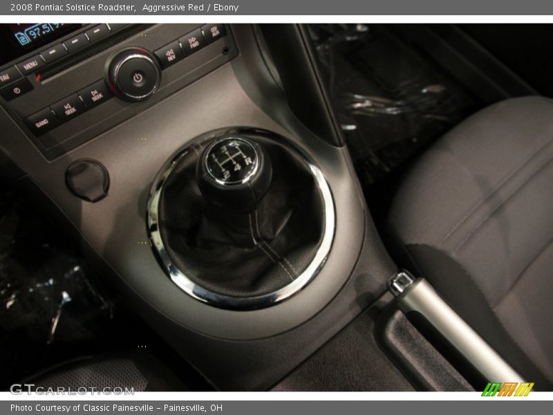  2008 Solstice Roadster 5 Speed Aisin Manual Shifter
