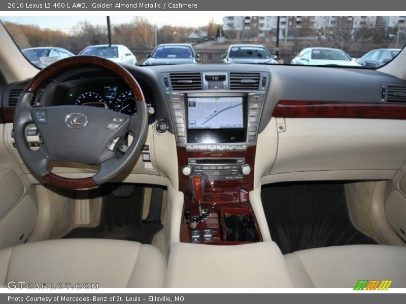 Dashboard of 2010 LS 460 L AWD