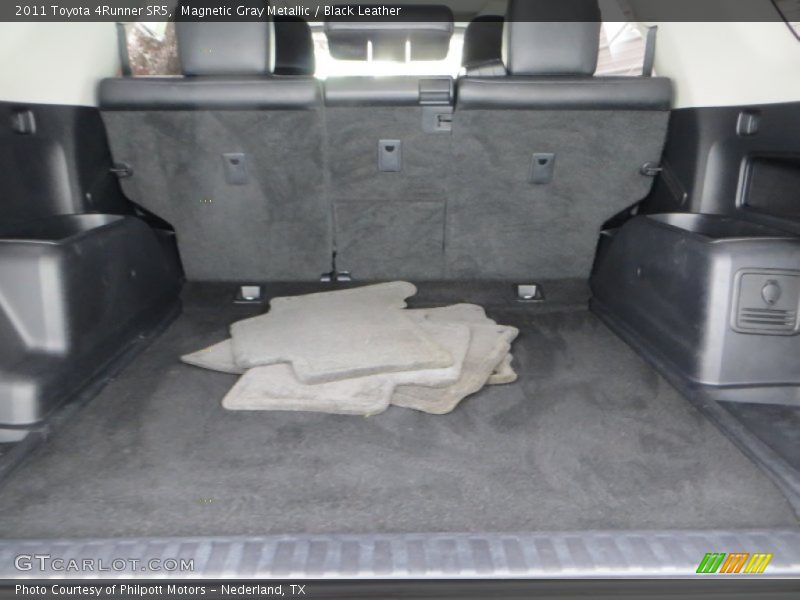 Magnetic Gray Metallic / Black Leather 2011 Toyota 4Runner SR5