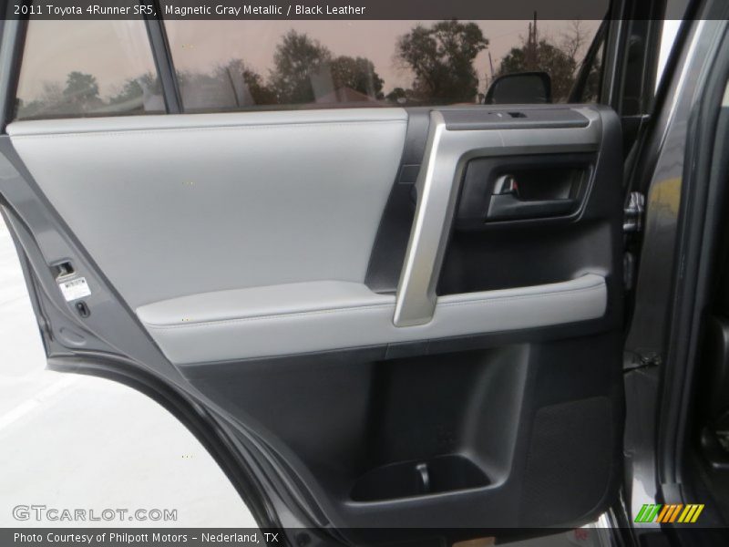 Magnetic Gray Metallic / Black Leather 2011 Toyota 4Runner SR5