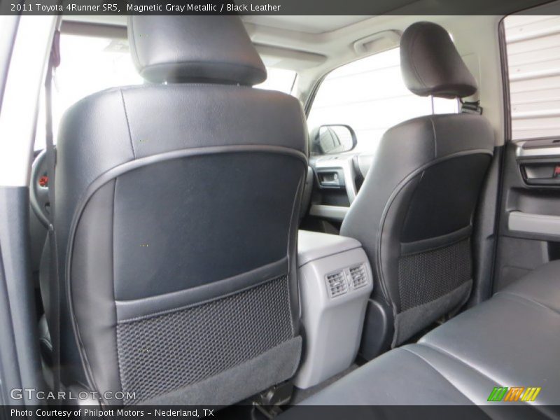 Magnetic Gray Metallic / Black Leather 2011 Toyota 4Runner SR5