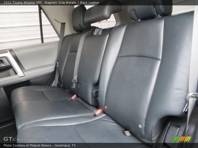 Magnetic Gray Metallic / Black Leather 2011 Toyota 4Runner SR5