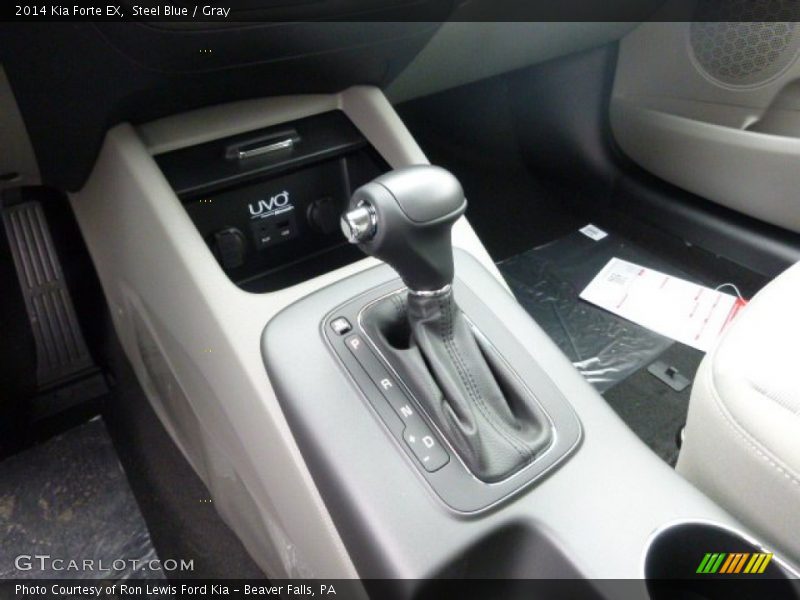 Steel Blue / Gray 2014 Kia Forte EX