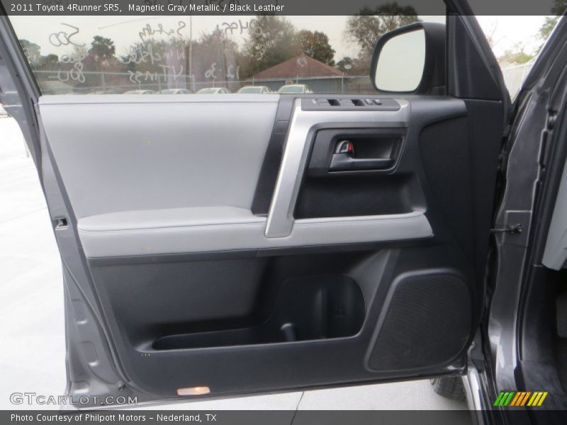 Magnetic Gray Metallic / Black Leather 2011 Toyota 4Runner SR5