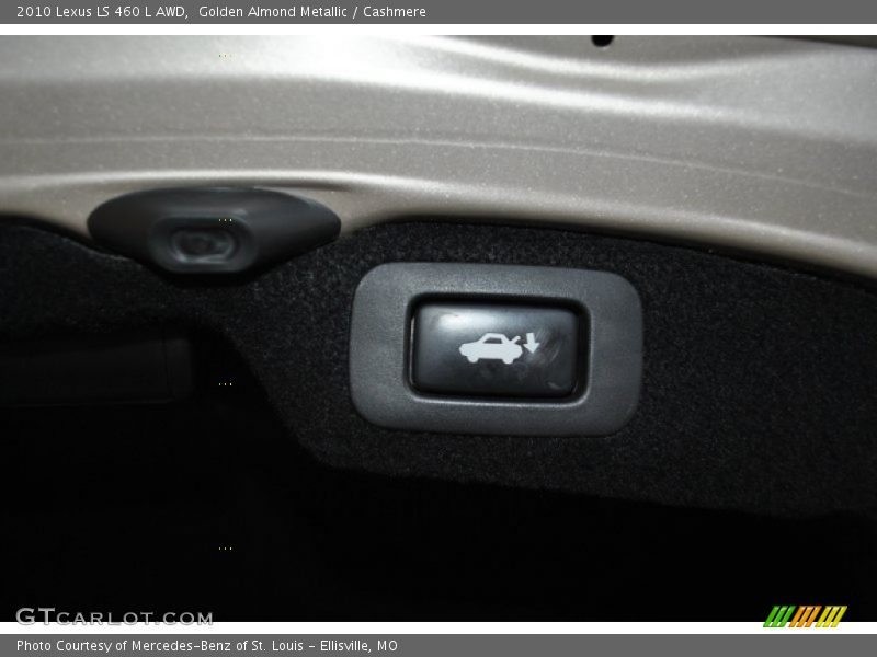 Golden Almond Metallic / Cashmere 2010 Lexus LS 460 L AWD