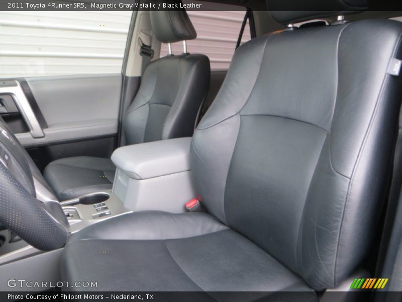 Magnetic Gray Metallic / Black Leather 2011 Toyota 4Runner SR5