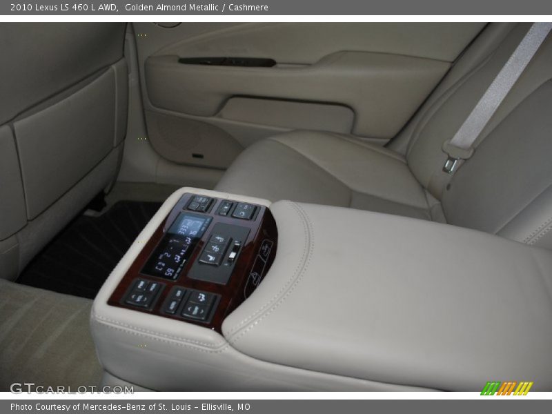 Golden Almond Metallic / Cashmere 2010 Lexus LS 460 L AWD
