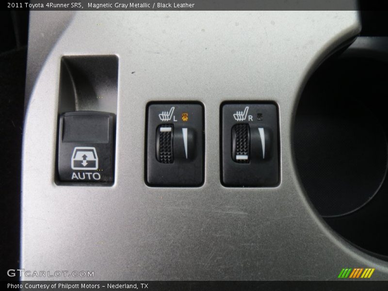 Magnetic Gray Metallic / Black Leather 2011 Toyota 4Runner SR5