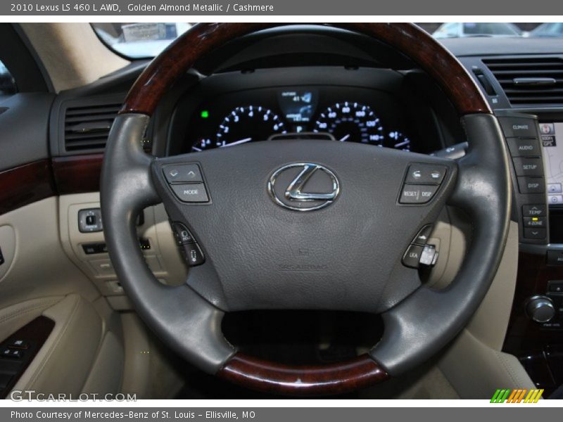  2010 LS 460 L AWD Steering Wheel