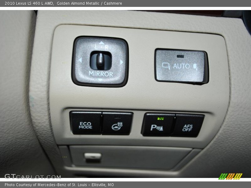 Golden Almond Metallic / Cashmere 2010 Lexus LS 460 L AWD