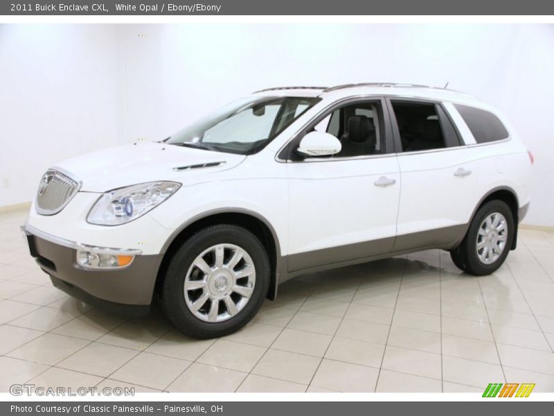  2011 Enclave CXL White Opal