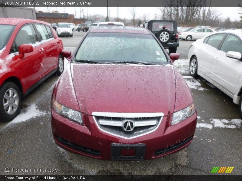 Redondo Red Pearl / Camel 2006 Acura TL 3.2