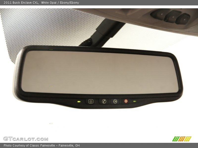 White Opal / Ebony/Ebony 2011 Buick Enclave CXL