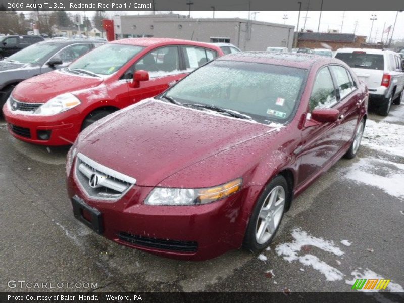 Redondo Red Pearl / Camel 2006 Acura TL 3.2