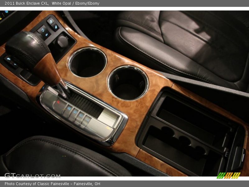 White Opal / Ebony/Ebony 2011 Buick Enclave CXL
