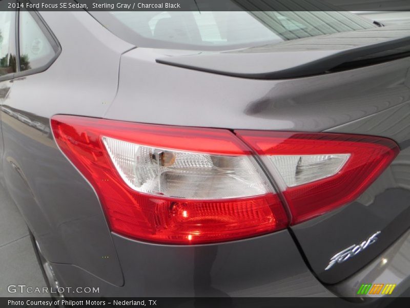 Sterling Gray / Charcoal Black 2014 Ford Focus SE Sedan
