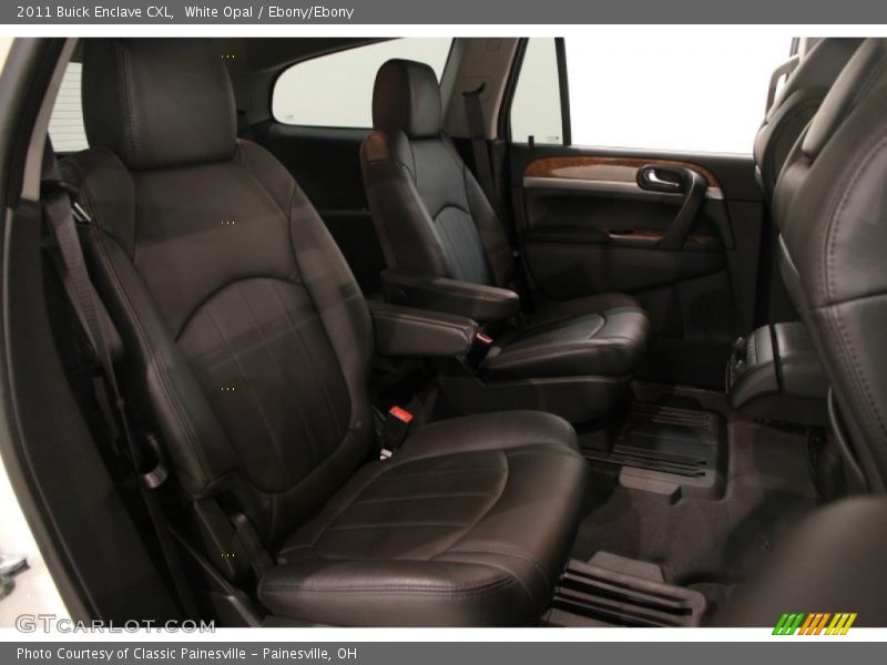 White Opal / Ebony/Ebony 2011 Buick Enclave CXL