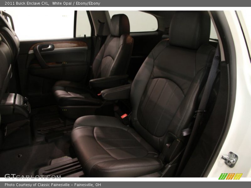 White Opal / Ebony/Ebony 2011 Buick Enclave CXL