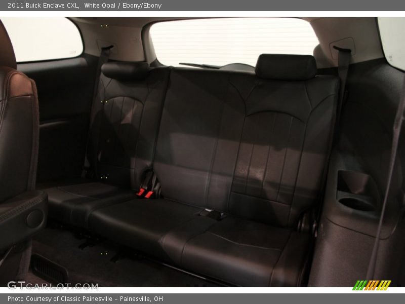 White Opal / Ebony/Ebony 2011 Buick Enclave CXL