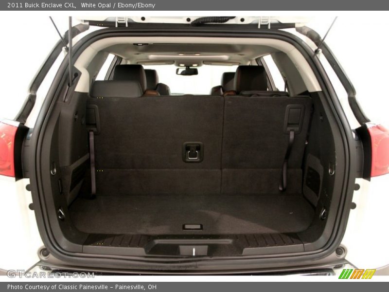 White Opal / Ebony/Ebony 2011 Buick Enclave CXL