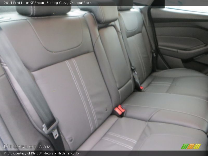 Sterling Gray / Charcoal Black 2014 Ford Focus SE Sedan