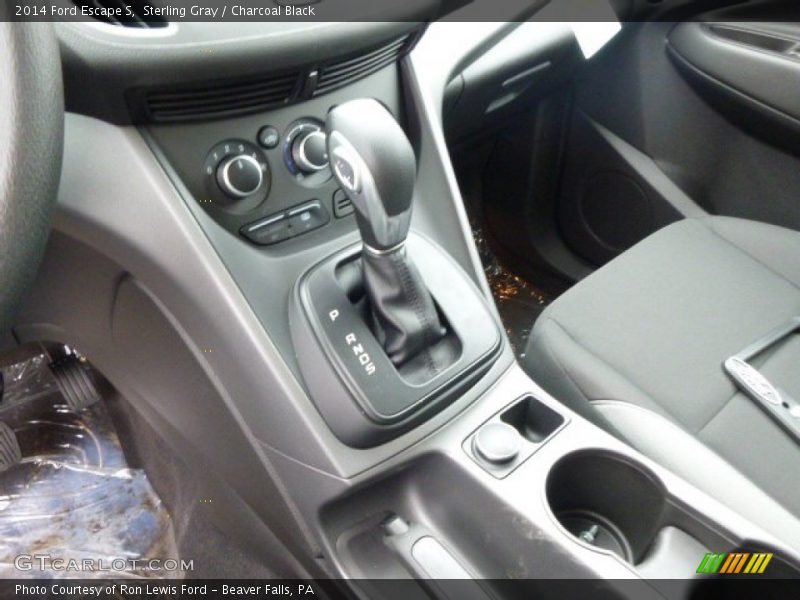 Sterling Gray / Charcoal Black 2014 Ford Escape S