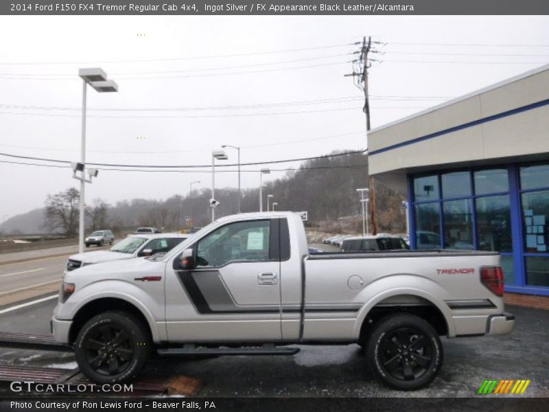  2014 F150 FX4 Tremor Regular Cab 4x4 Ingot Silver
