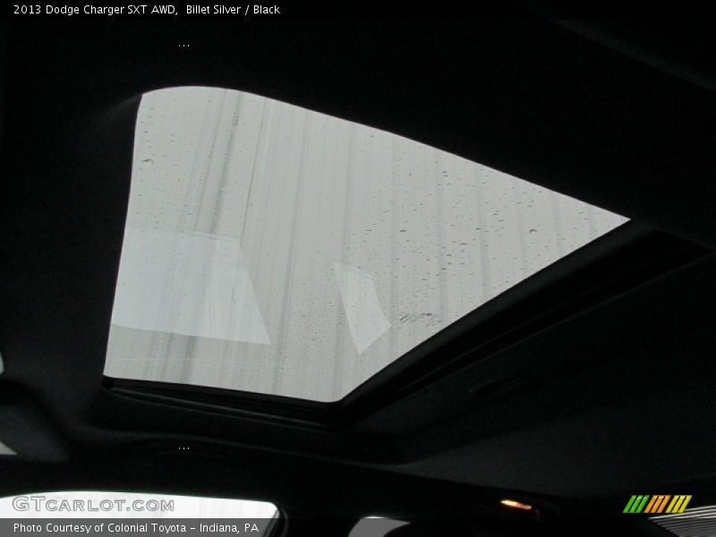 Billet Silver / Black 2013 Dodge Charger SXT AWD