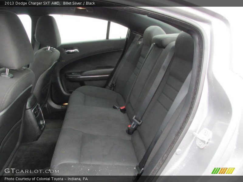 Billet Silver / Black 2013 Dodge Charger SXT AWD