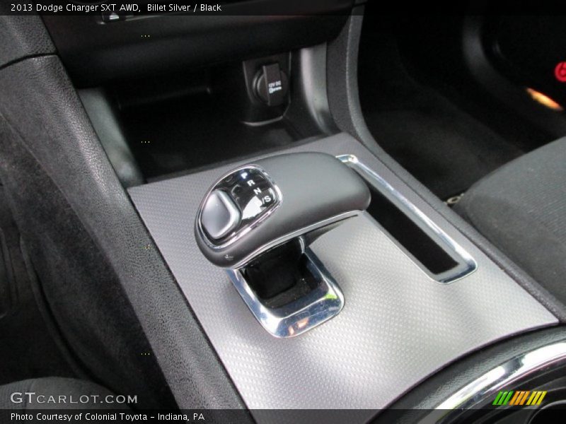 Billet Silver / Black 2013 Dodge Charger SXT AWD