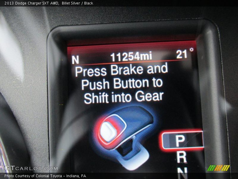 Billet Silver / Black 2013 Dodge Charger SXT AWD