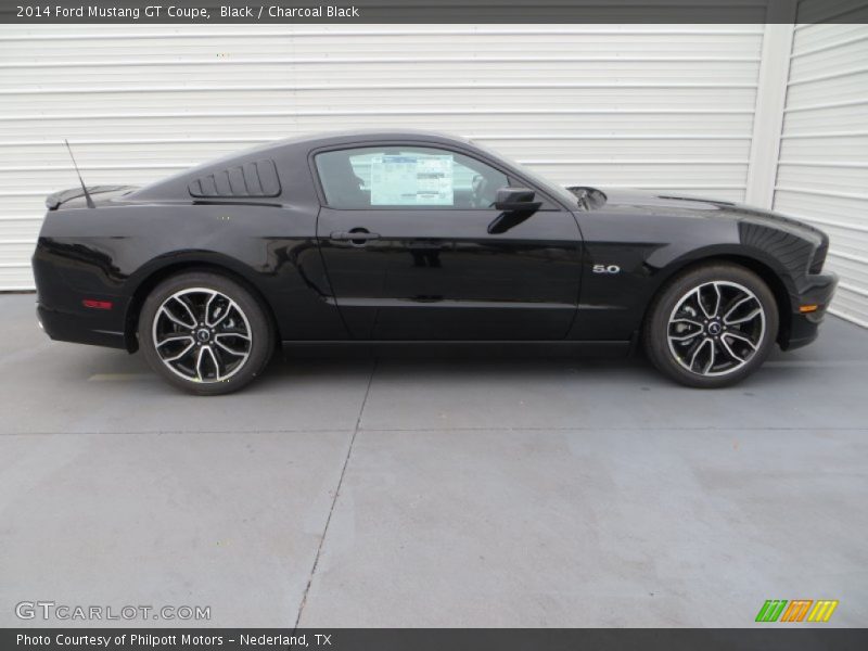 Black / Charcoal Black 2014 Ford Mustang GT Coupe
