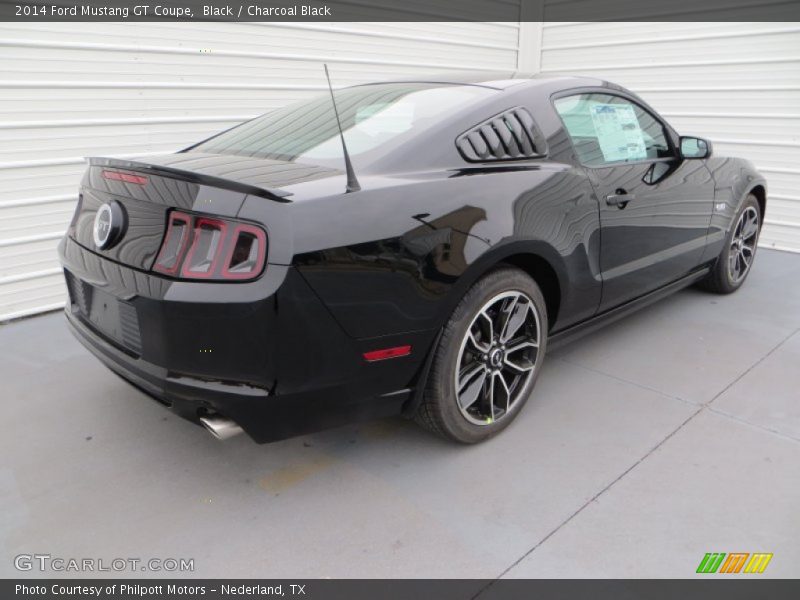 Black / Charcoal Black 2014 Ford Mustang GT Coupe