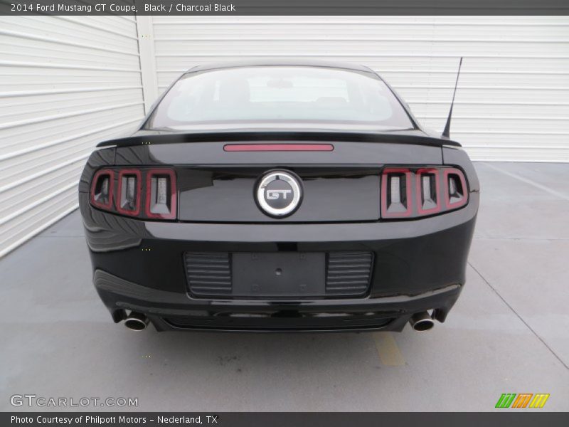 Black / Charcoal Black 2014 Ford Mustang GT Coupe