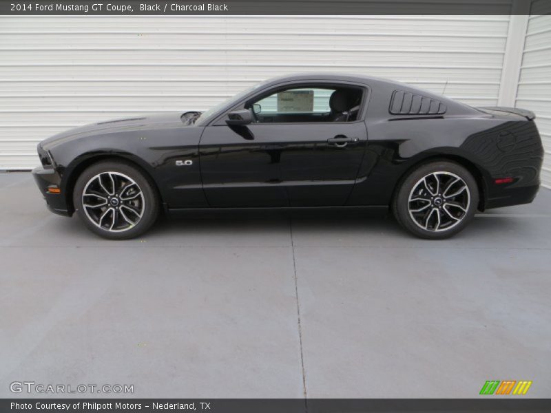 Black / Charcoal Black 2014 Ford Mustang GT Coupe