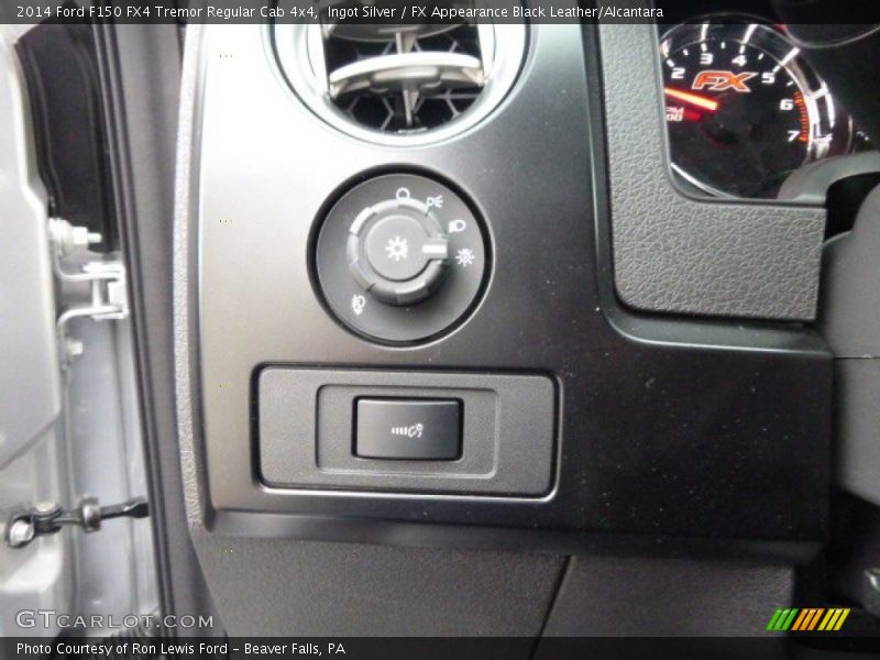 Ingot Silver / FX Appearance Black Leather/Alcantara 2014 Ford F150 FX4 Tremor Regular Cab 4x4