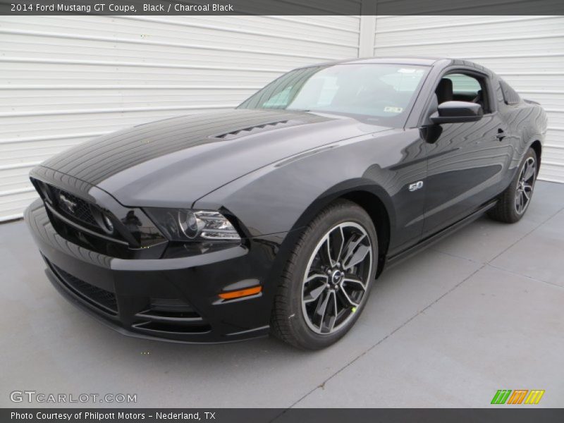 Black / Charcoal Black 2014 Ford Mustang GT Coupe