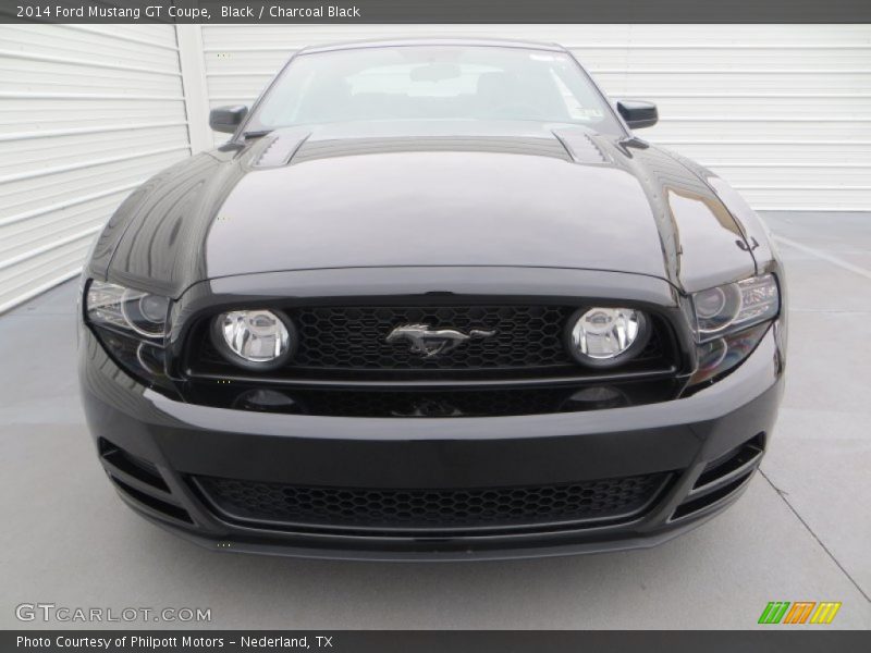 Black / Charcoal Black 2014 Ford Mustang GT Coupe