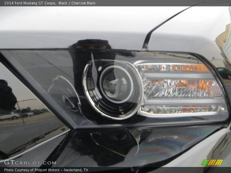 Black / Charcoal Black 2014 Ford Mustang GT Coupe