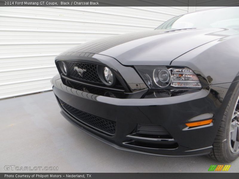Black / Charcoal Black 2014 Ford Mustang GT Coupe