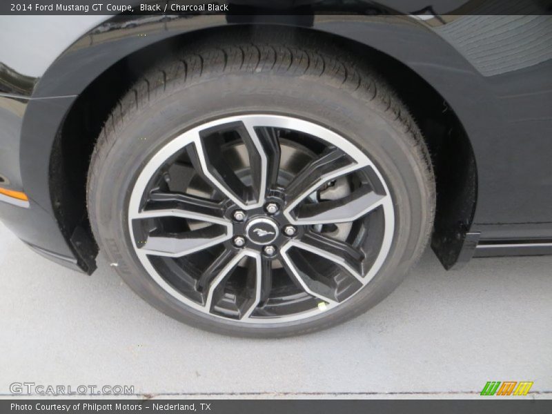 Black / Charcoal Black 2014 Ford Mustang GT Coupe