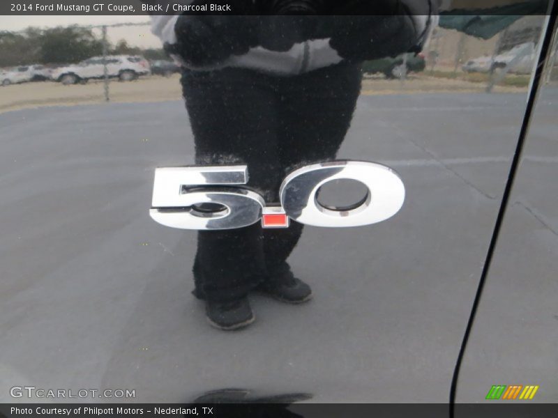 Black / Charcoal Black 2014 Ford Mustang GT Coupe